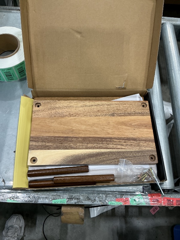 View 2 of **View Clerk Notes**VERTORGAN Acacia Wood Spice Rack - 2 Pack
