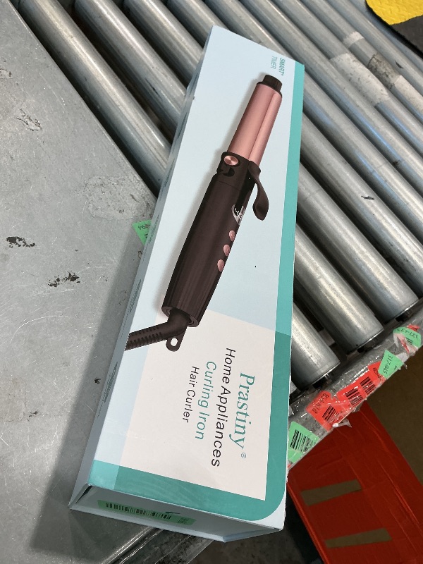 View 2 of 1.25 Inch Dual Voltage Curling Iron, Travel Curler for All Hair Types