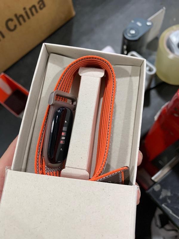 Photo 1 of Google Fitbit Air Special Edition Stephen Curry - Screenless Tracker - Rye