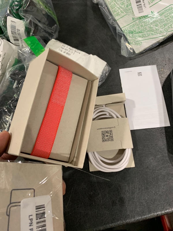 Photo 1 of Google Fitbit Air Performance Loop Band - One Size - Berry