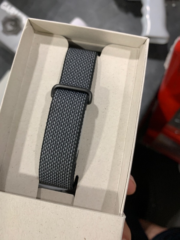 Photo 1 of Google Fitbit Air Activity Tracker - Obsidian