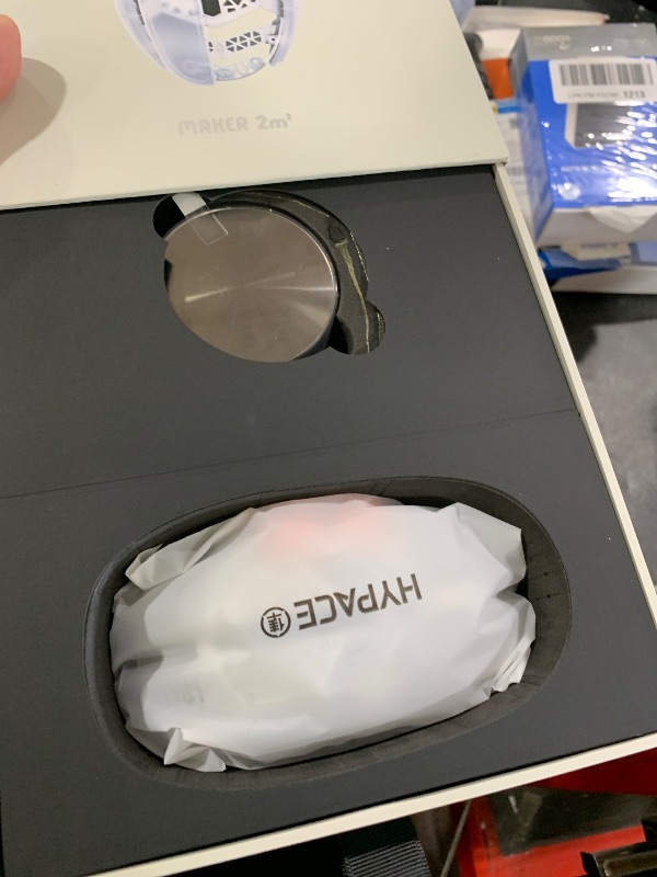 Photo 1 of LOFREE Hypace Ultra-Lightweight Wireless Gaming Mouse, 47g, PAW3950 Sensor, 40K DPI, 8K Polling Rate, Mg Alloy Frame, Tri-Mode(Bluetooth/2.4GHz/Wired), 100Hrs Battery for PC/Mac (Ghost)