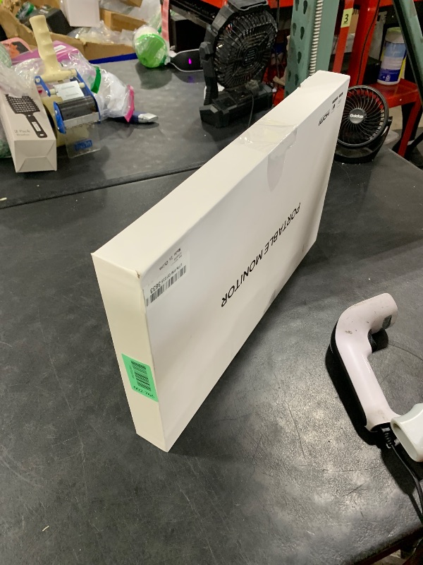 Photo 1 of MAFNKOU 16” 4K Portable Monitor, 3840×2400 IPS 16:10 Gaming Display