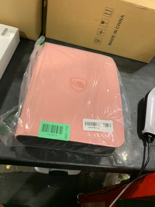Photo 1 of Pemocyny Top Loader Binder 4 Pocket - Pink