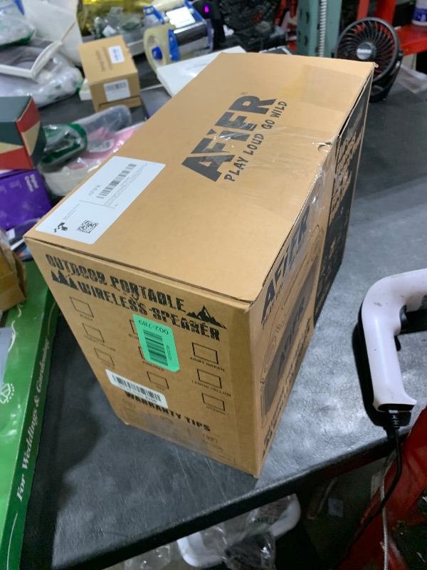 Photo 1 of AFIFR Outdoor Bluetooth Speaker 160W: IP67 Waterproof, 24H, TWS