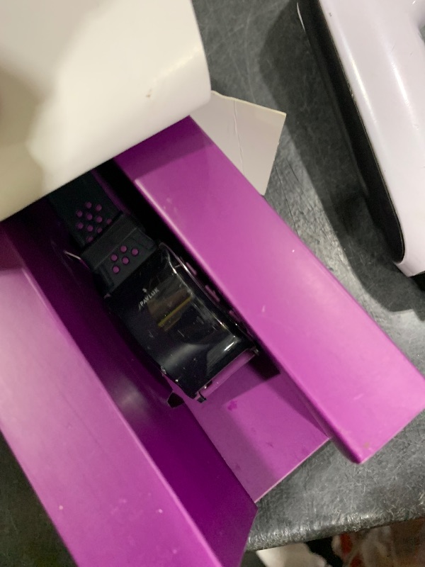 Photo 1 of Pavlok Shock Clock 3 | Smart Alarm for Heavy Sleepers & Habit Breakers | Vibration, Beep & Safe Zap Wake Up | App-Controlled | Waterproof & Sweatproof | Silent Alarm for Couples | 1-Year Warranty