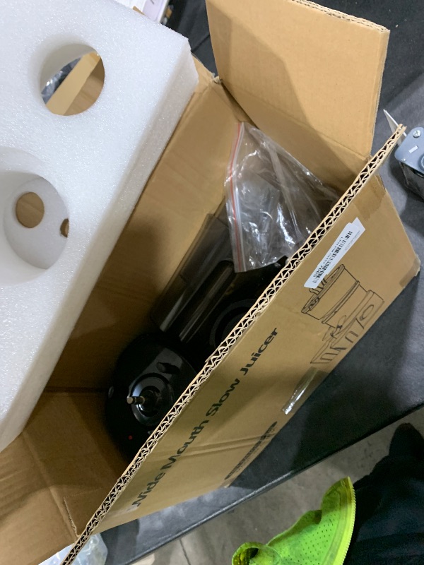 Photo 1 of PSIIDAN Masticating Juicer - 150W, 65 RPM, Elderberry