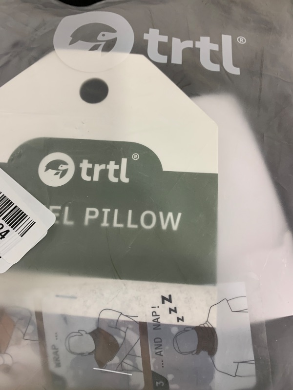 Photo 1 of Trtl Travel Pillow - Neck Support - Grey