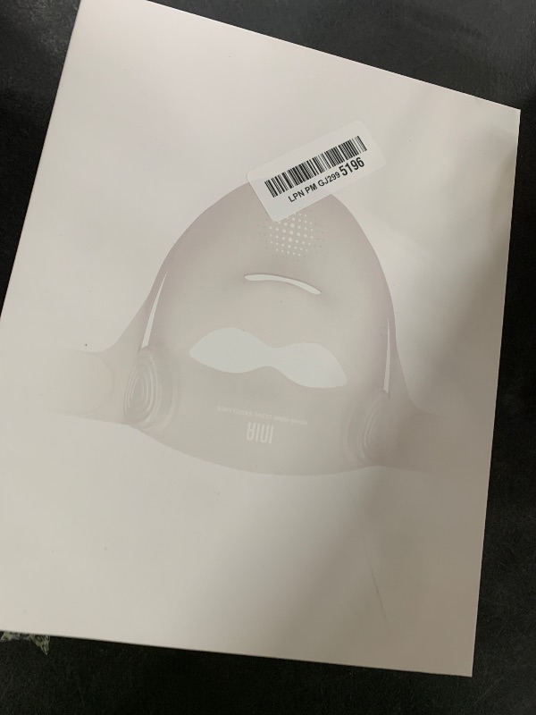 Photo 1 of INIA GLOW 4D Wireless Red Light Therapy Mask for Face, Dual NIR, 320 LEDs