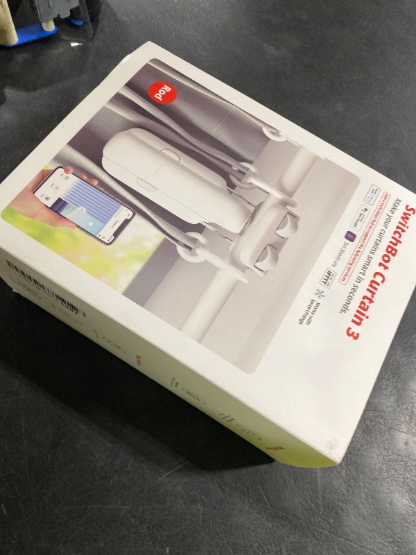 Photo 1 of SwitchBot 2025 Automatic Curtain Opener