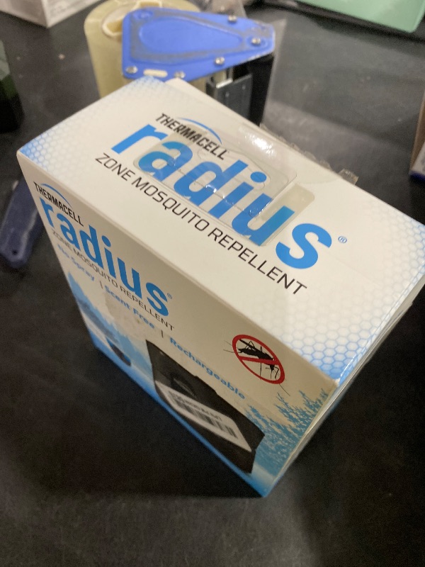 Photo 1 of Thermacell Radius E-ZoneGuard Rechargeable Mosquito Repeller