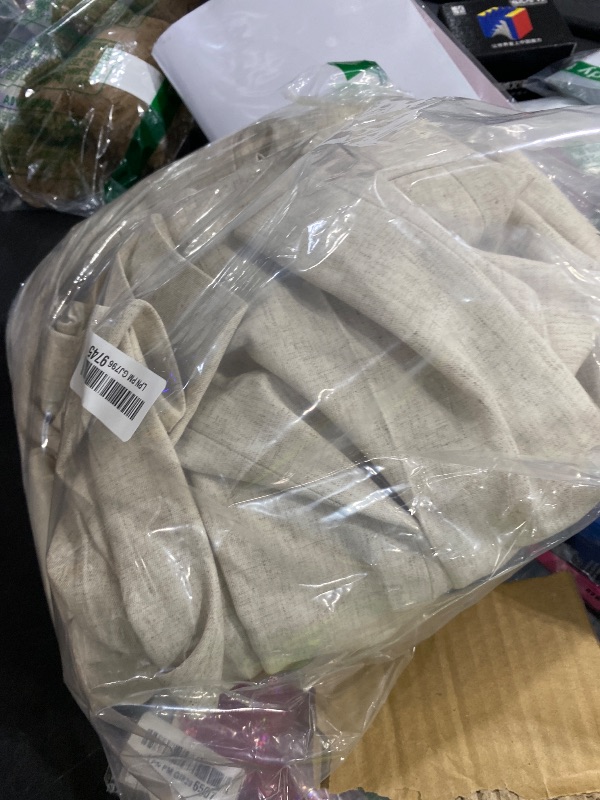 Photo 1 of Tiefony Men's 3-Piece Linen Suit - Beige
