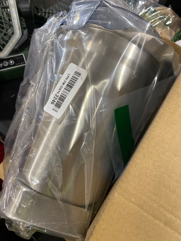 Photo 1 of TLmathus 64oz Stainless Steel Blender Container