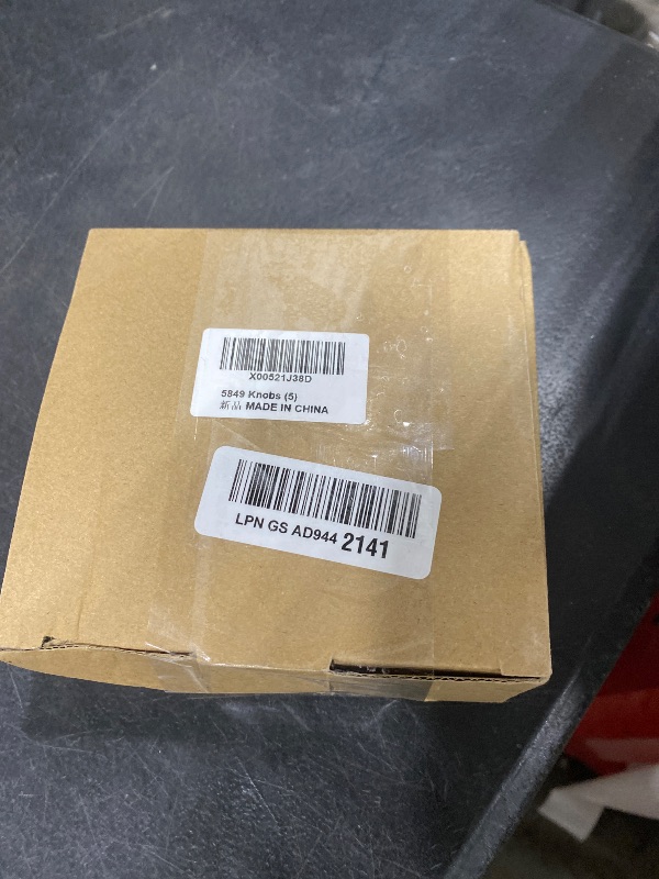 Photo 1 of Modoo WPW10545849 Range Control Knob (1/2" Stem) - 5 Pack
