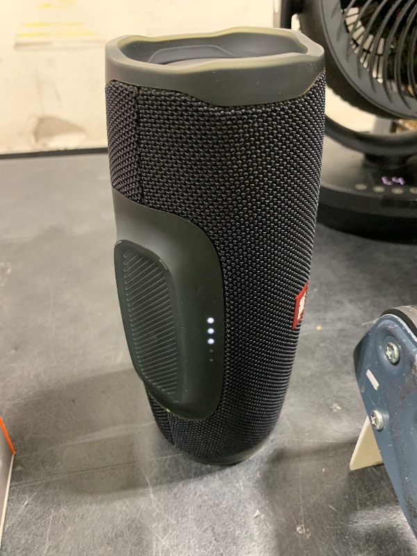 Photo 1 of JBL Charge 4 Portable Bluetooth Speaker - Black