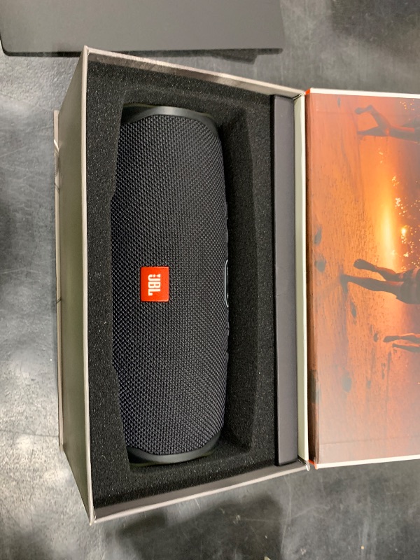 Photo 1 of JBL Charge 4 Portable Bluetooth Speaker - Black