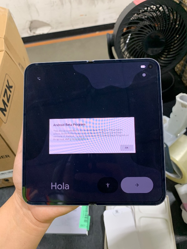 Photo 1 of Google Pixel 10 Pro Fold 256GB Moonstone Smartphone
