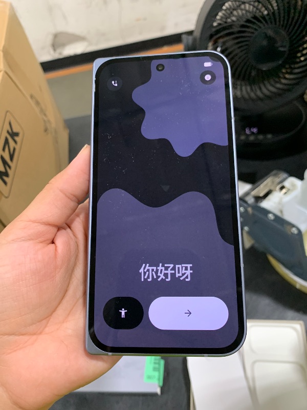 Photo 1 of Google Pixel 10 Pro Fold 256GB Moonstone Smartphone