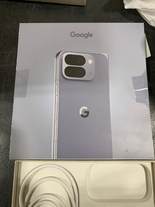 Photo 1 of Google Pixel 10 Pro Fold 256GB Moonstone Smartphone