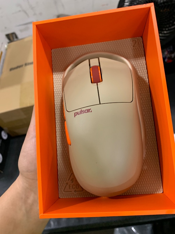 Photo 1 of Pulsar Gaming Gears X3 Crazylight Wireless Gaming Mouse