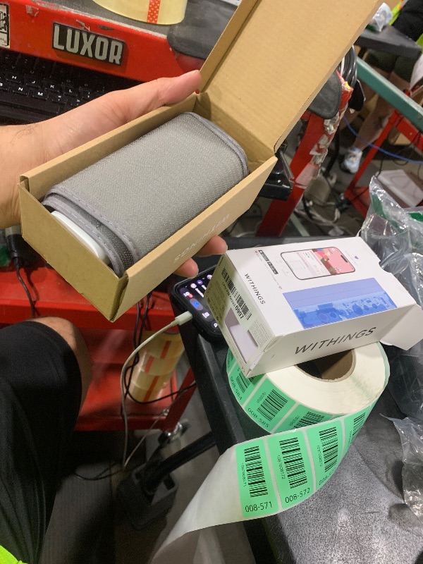Photo 1 of Withings BPM Connect Blood Pressure Monitor