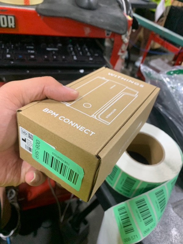 Photo 1 of Withings BPM Connect Blood Pressure Monitor