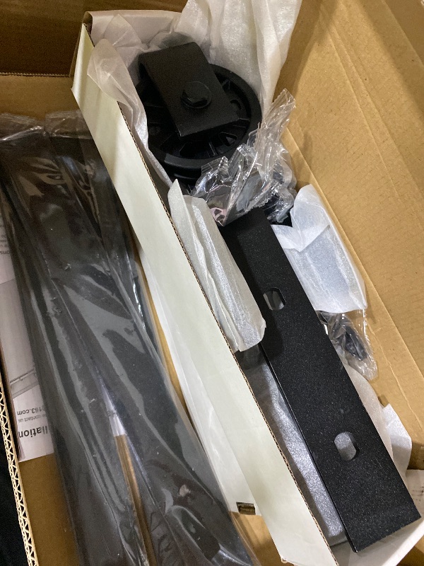 Photo 1 of EaseLife 4FT Sliding Barn Door Hardware Kit