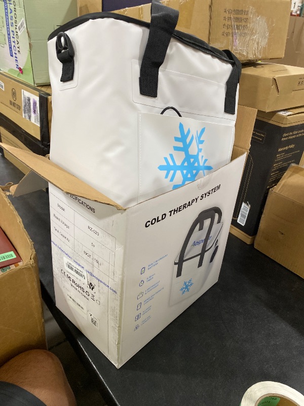 Photo 1 of Aospenice Ice Machine for Knee Surgery - 19QT Rechargeable Cold Therapy