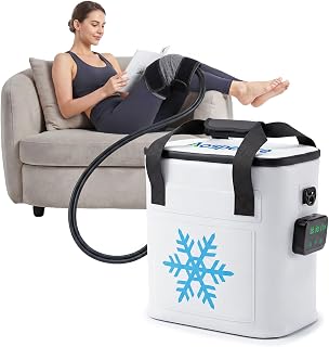 Photo 1 of Aospenice Ice Machine for Knee Surgery - 19QT Rechargeable Cold Therapy