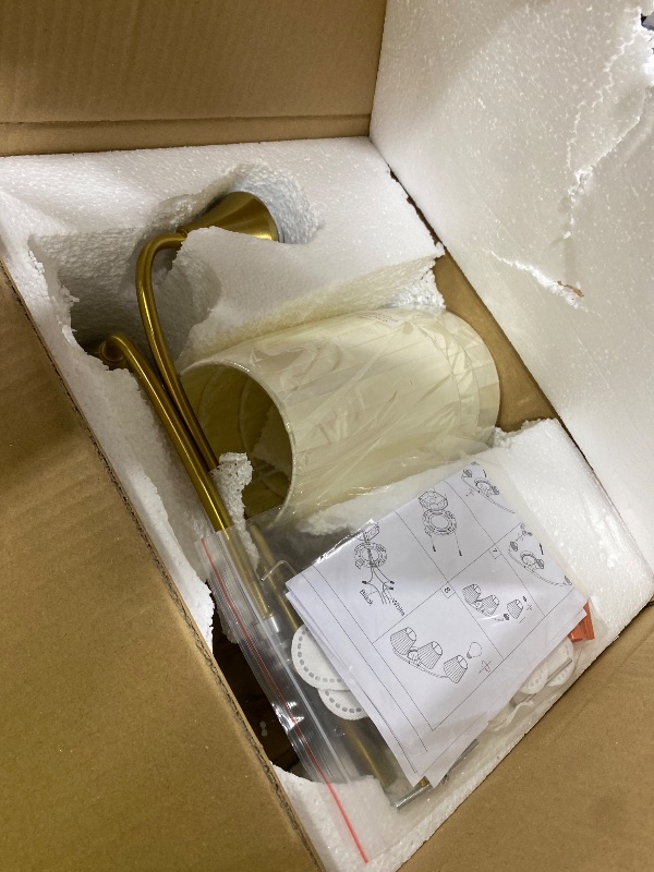 Photo 1 of Lanxithen 3-Light Gold Vanity Light