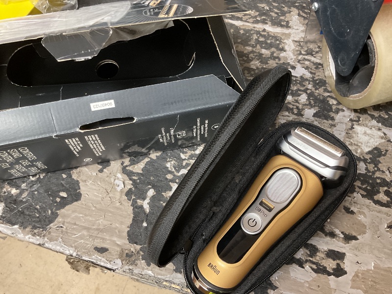 Photo 1 of Braun Series 9 Pro 9419s Electric Shaver for Men