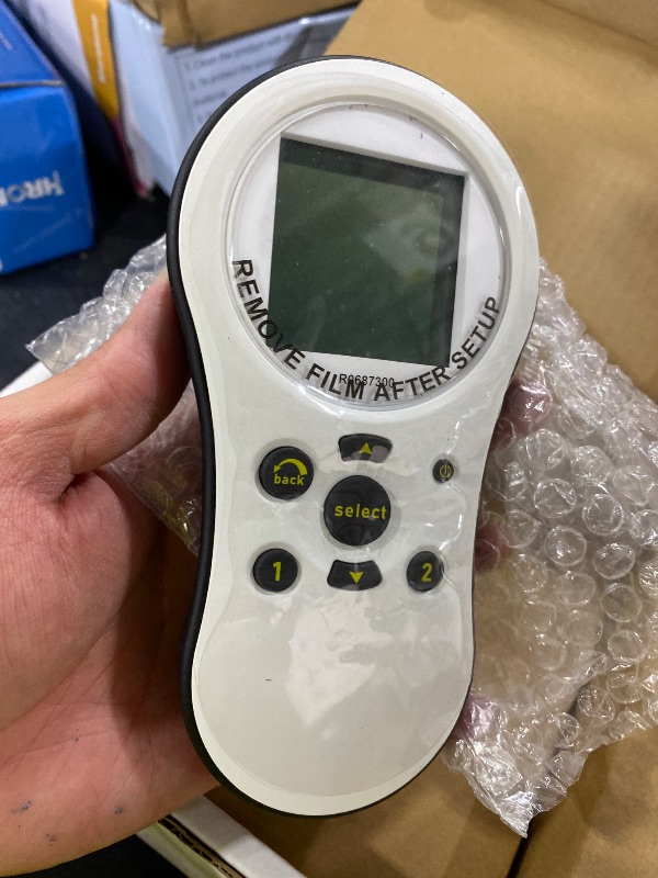 Photo 1 of Bzcovac AQWHR18 AquaPalm Handheld Control Unit for Jandy RS Pool Systems