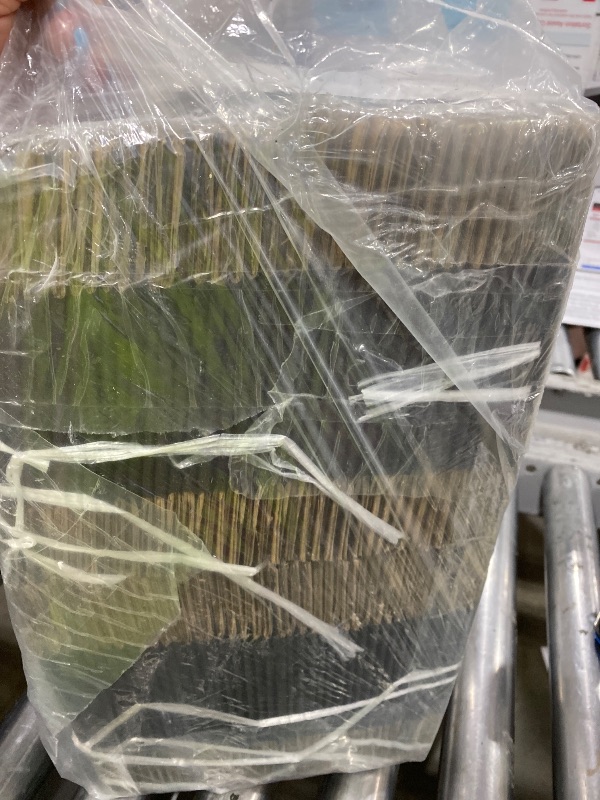 Photo 1 of PEDOBALI Black Corrugated Cardboard Packing Boxes (4x4x4 Inch)