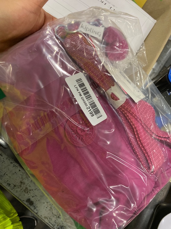 Photo 1 of Kipling Adley Crossbody Bag Purple Wine