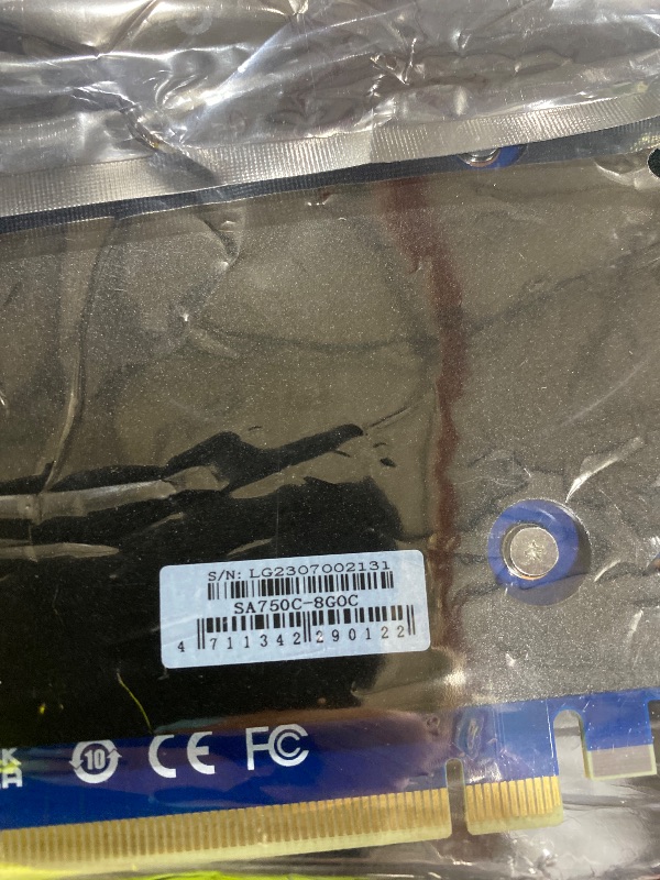 Photo 1 of Sparkle Intel Arc A750 ORC OC Edition Graphics Card