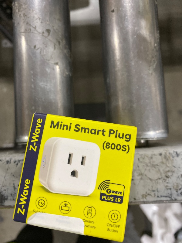 Photo 1 of Minoston MP21Z Z-Wave 800 Series Smart Plug