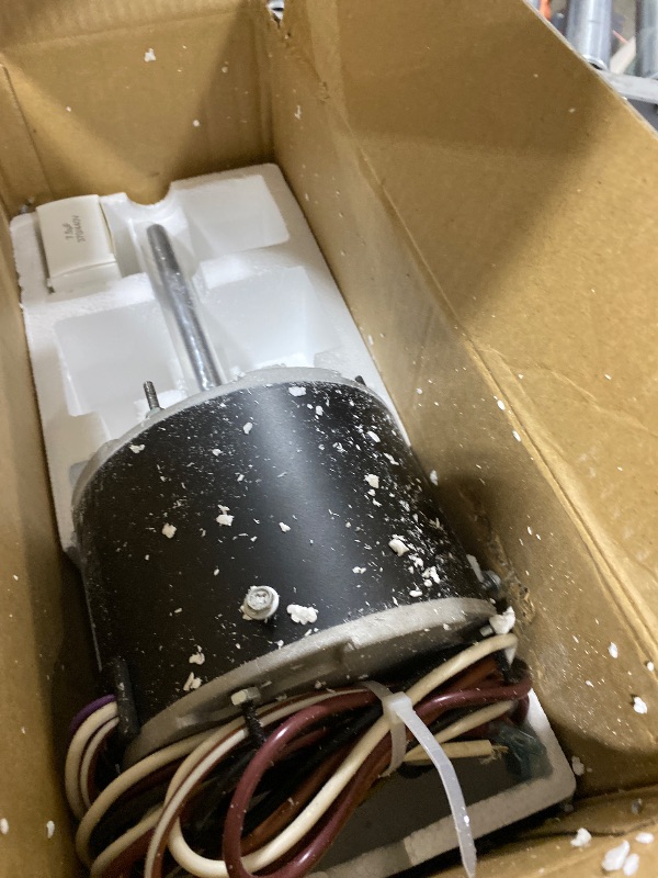 Photo 1 of CHIOWO ORM5458B Condenser Fan Motor 1/3 – 1/6 HP 1075 RPM 208-230V 2.0A