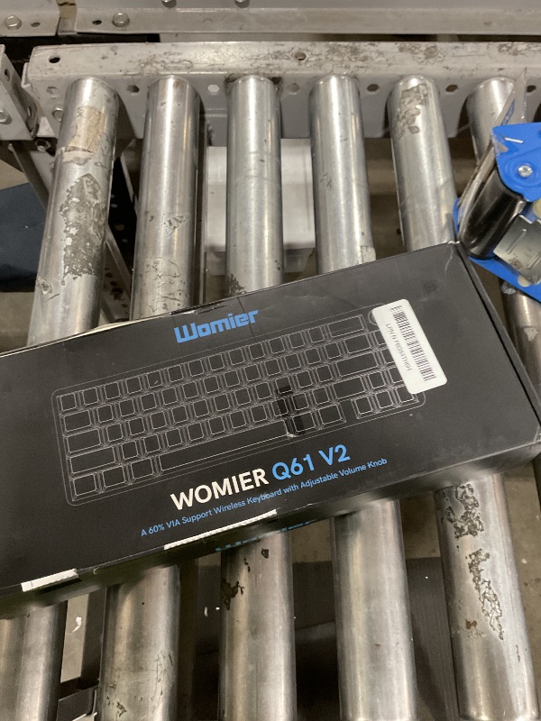 Photo 1 of Womier Q61 V2 Wireless Mechanical Gaming Keyboard