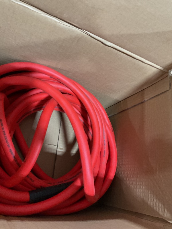 Photo 1 of WYNNsky 1/2'' Air Hose 50FT with 1/2'' NPT Threads