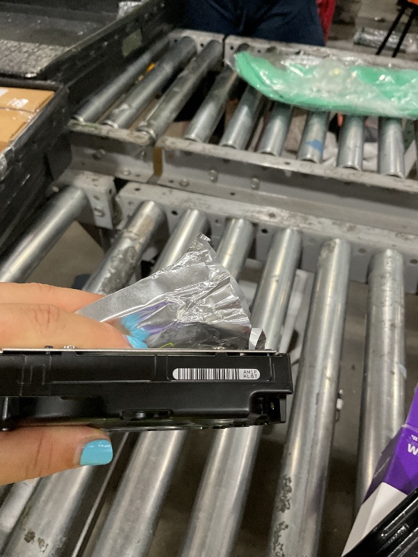Photo 1 of Western Digital 8TB WD Purple Pro Surveillance Internal Hard Drive HDD - SATA 6 Gb/s, 256 MB Cache, 3.5" - WD8002PURP