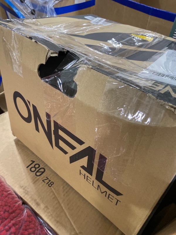 Photo 1 of O'Neal Sierra Helmet - Black/Gray XL