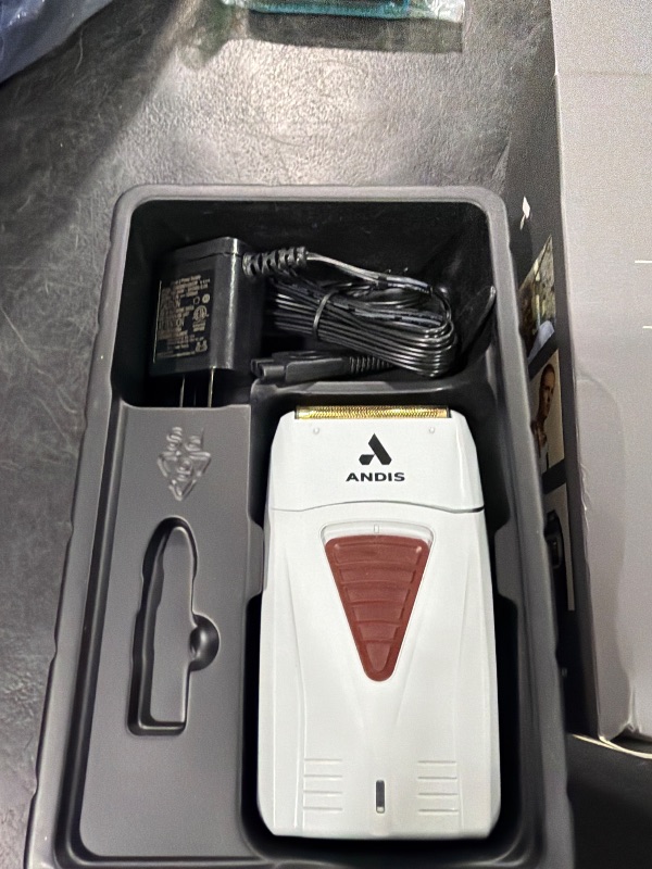 Photo 1 of Andis ProFoil Lithium Titanium Foil Shaver - Gray
