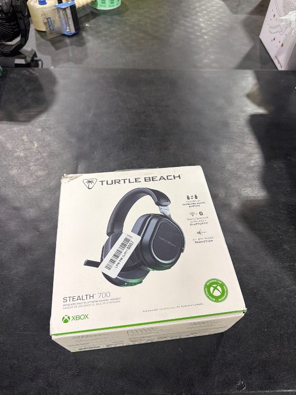 Photo 1 of Turtle Beach Stealth 700 Wireless Gaming Headset for Xbox, PS5, PC, Mobile