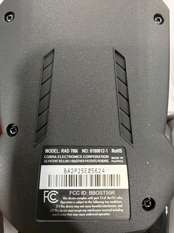 Photo 1 of Uniden R8W Extreme Long Range Radar Detector