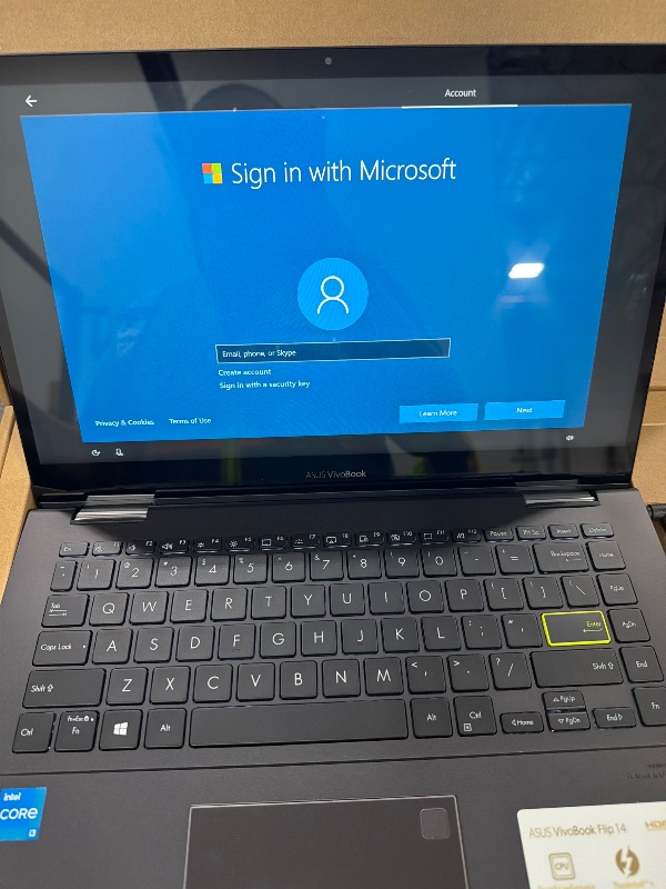 Photo 1 of ASUS VivoBook Flip 14 2-in-1 Laptop