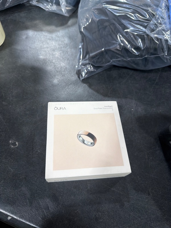 Photo 1 of OURA Ring 5 Smart Ring - Deep Rose - Size 6