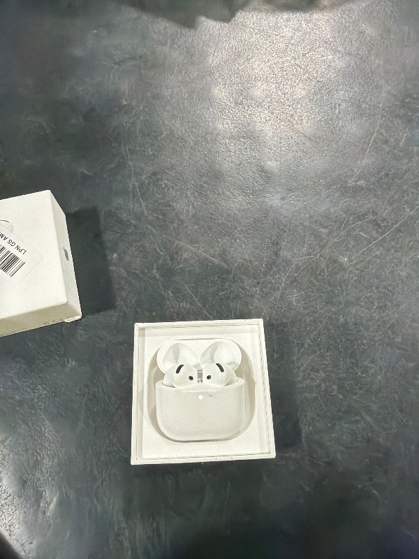 Photo 1 of Apple AirPods 4 Wireless Earbuds with ANC