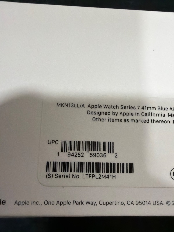 Photo 1 of Apple Watch Series 7 Smartwatch