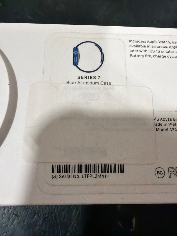 Photo 1 of Apple Watch Series 7 Smartwatch