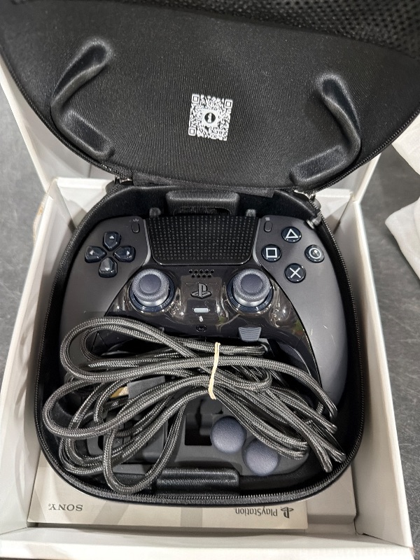 Photo 1 of PlayStation DualSense Edge Wireless Controller - Midnight Black
